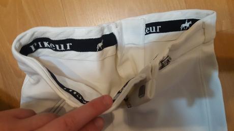 Jazdecké nohavice zn. pikeur, 158