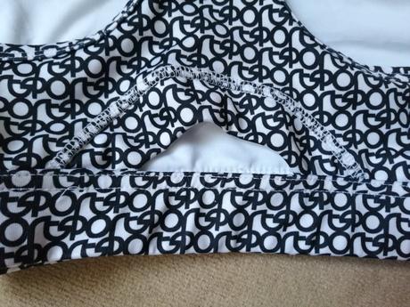 Športova podprsenka z h&m veľkosť xs, xs