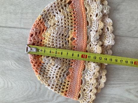 Klobúčik háčkovaný, 86