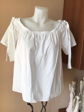 Krasna bluzka / wv, h&m,42