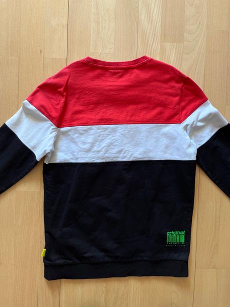 Bavlnena mikina / pulovrik, original marines,164