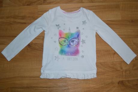 Tričko s dlhými rukávmi, f&f,110