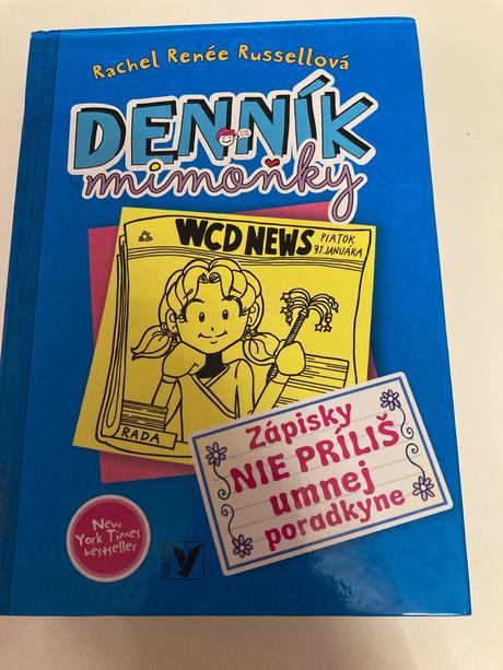 Kniha denník mimoňky, 