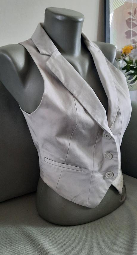 Dámska vesta h&m veľ.xs/s, h&m,xs