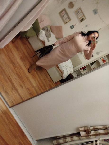 Ružové teplákové saty, xl