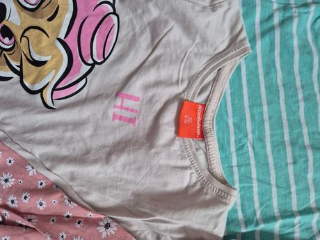 Balík tričiek, 122–134