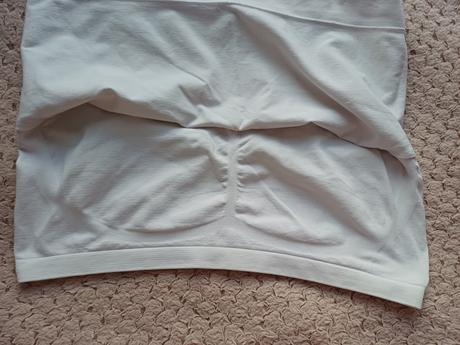 Pyžamový top/top na doma s croissantmi, primark,m