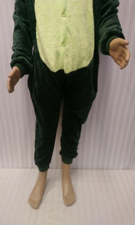 Kostým fleesový overal dinosaurus, 5-9 r, 110-134,