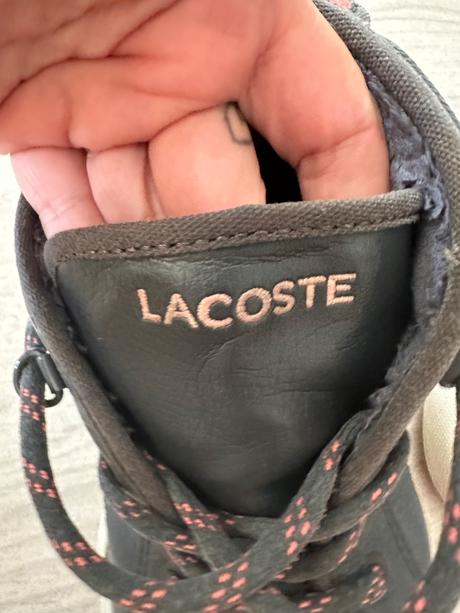 Zimné topánky, lacoste,38