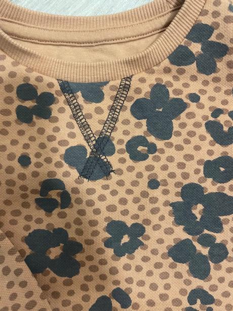 Škoricová mikinka, f&f,98