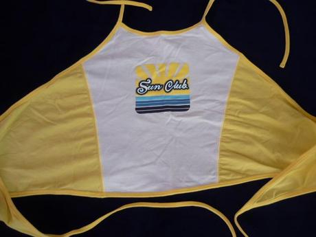 Letný top-tielko hac&hac nenosené, 158