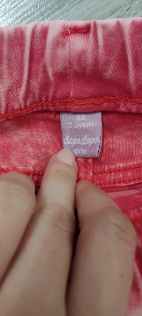 Dievčenské rifle, dopodopo,98