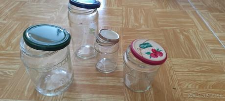 Fľaše na zaváranie,