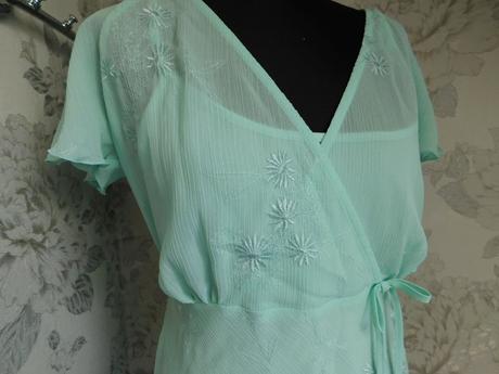 Pekna bluzka so spodnym topom, papaya,44