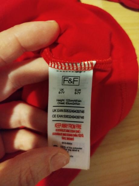 Predám vianočné tričká č.122, f&f,122