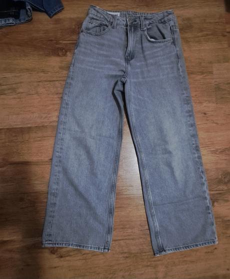 Dievcenske rifle zn.zara velkost 140, zara,140