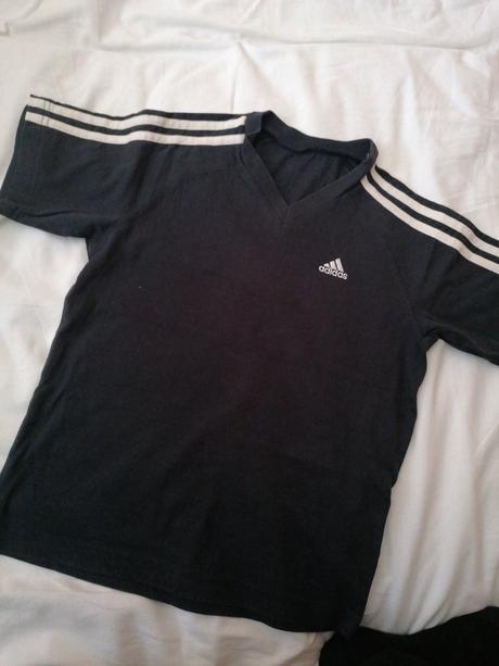 Tricko, adidas,140