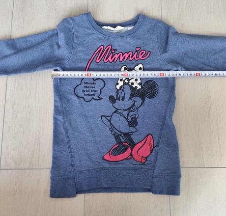Predám dievčenskú mikinu, h&m,122