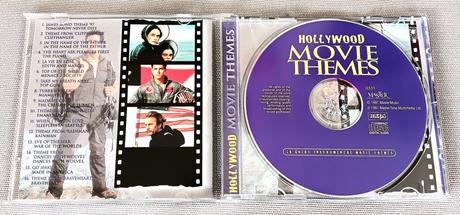 Cd hollywood movie themes, 