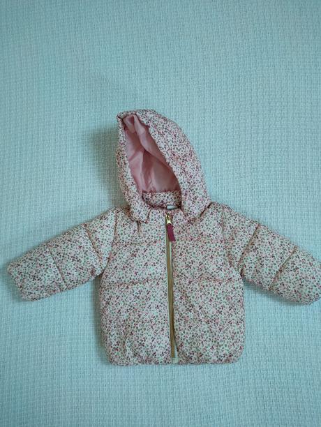 Zimná bundička, h&m,68