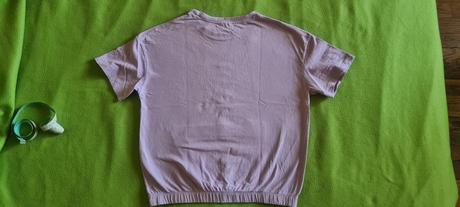 Tričko s kvetmu a flitrami, 170