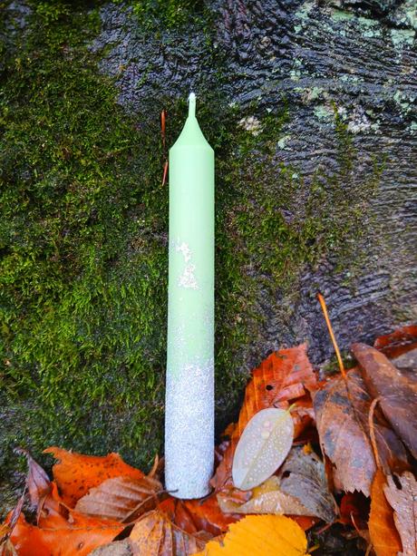 Adventné vianočné sviečky z prírodného vosku,