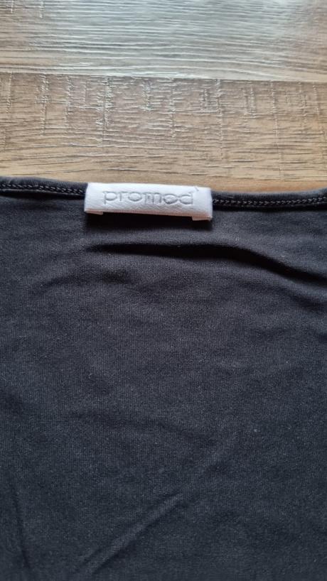 Tričko čierne, promod,s