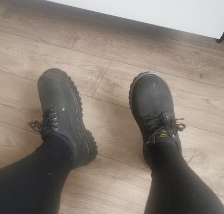 Pracovná obuv čierna, 37