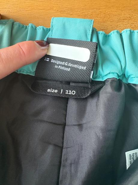 Reima lyziarske nohavice, reima,110