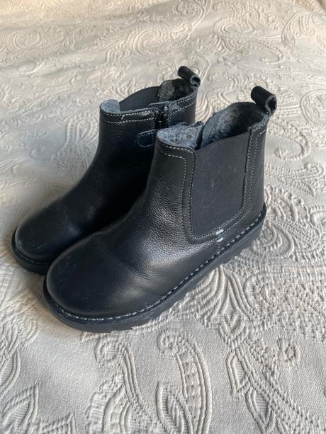 Čierne kozene kotnicky, next,28