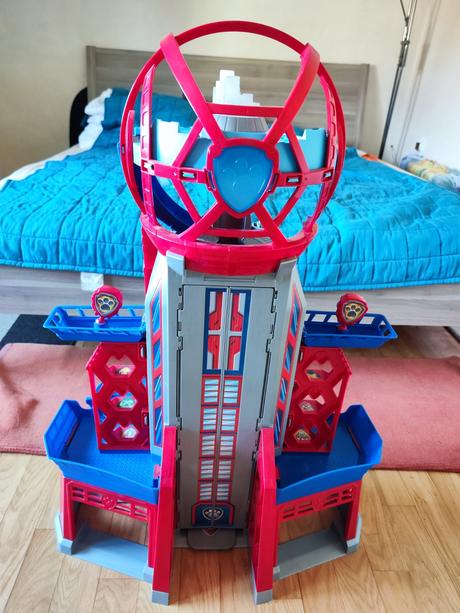 Malo hrana paw patrol mestska veza 92 cm vysoka,
