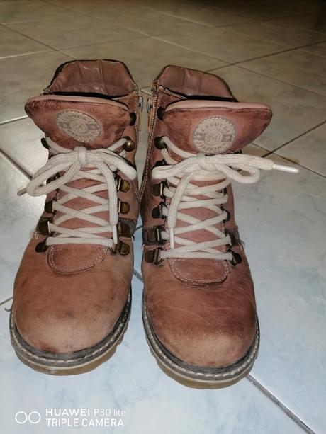 Kožené chlapčenské čižmy, lasocki,34