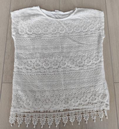 Predám dievčenské tričko, h&m,122