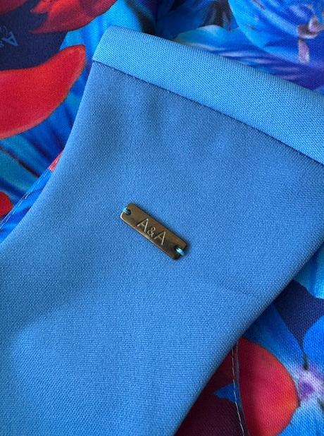 A&a áčkové šaty, m