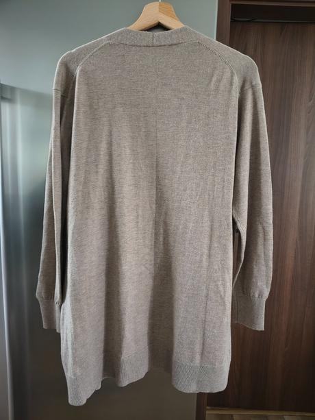 Luxury cashmere blend cardigan s-m, m