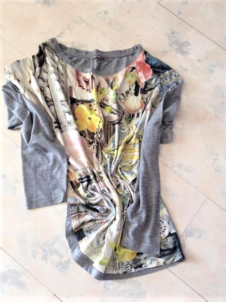 Tričko over size, l