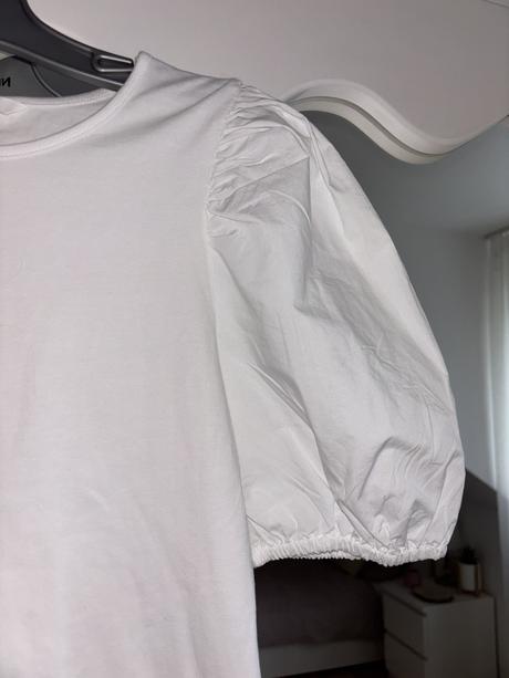 Top s balonovymi rukávmi h&m m, h&m,m