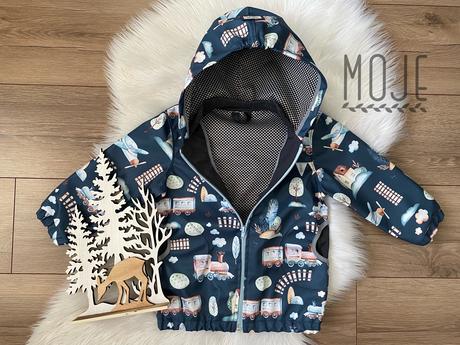 Softshellova bunda, 68 - 134