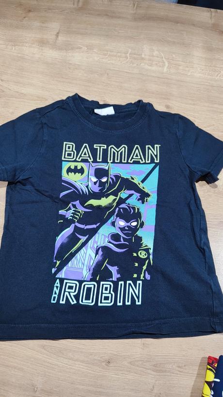 Tričká 7ks kr, 110