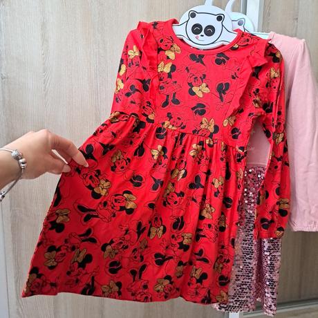 Šaty minnie mouse, disney,116
