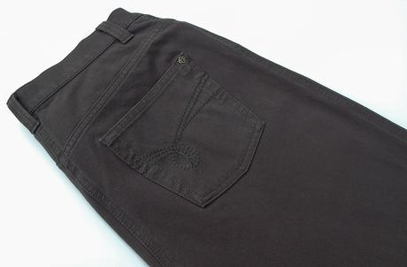 Olsen, elegantné šedé rifle, 40, vyšší pás, 40