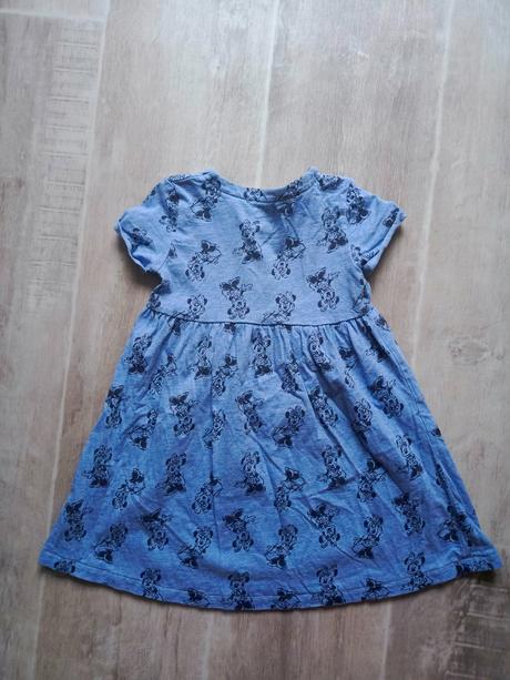 Dievčenské šaty veľ. 92, disney,92
