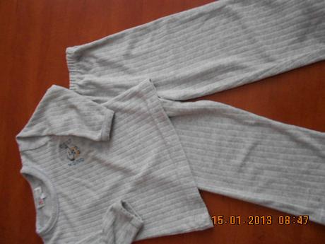 Froté pyžamko, 110