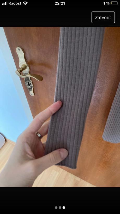 Elasticke upletove saty, xs