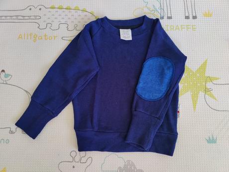 Manymonths merino pulóver, 98