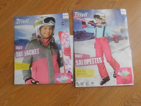 Lyžiarska bunda, crivit,134