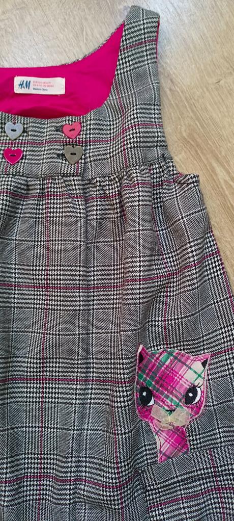Šaty zn.h&m, veľ.122, h&m,122