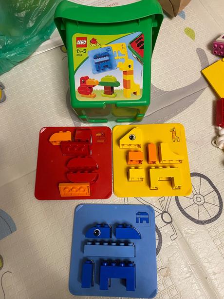 Lego duplo v boxe 6784, 