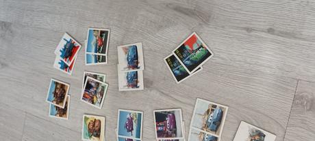 Pexeso autá mcqueen, 