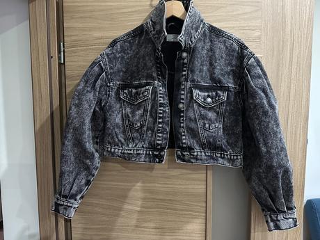 Riflova bunda bershka s, bershka,s